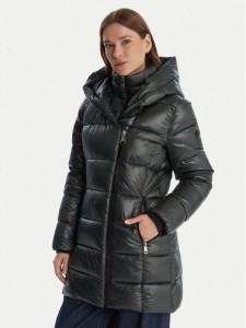 DKNY Kurtka zimowa DLEMPU99 Zielony Regular Fit