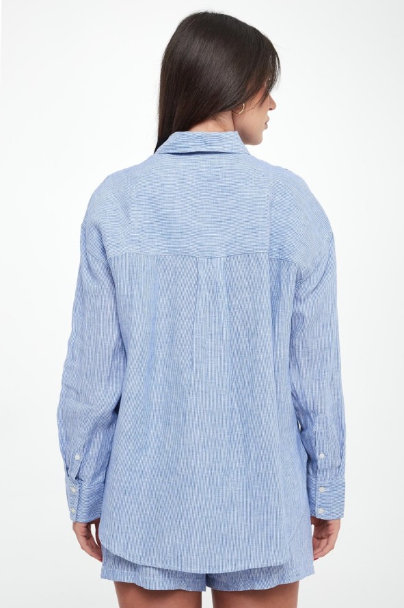 Koszula damska lniana Daria ECOALF