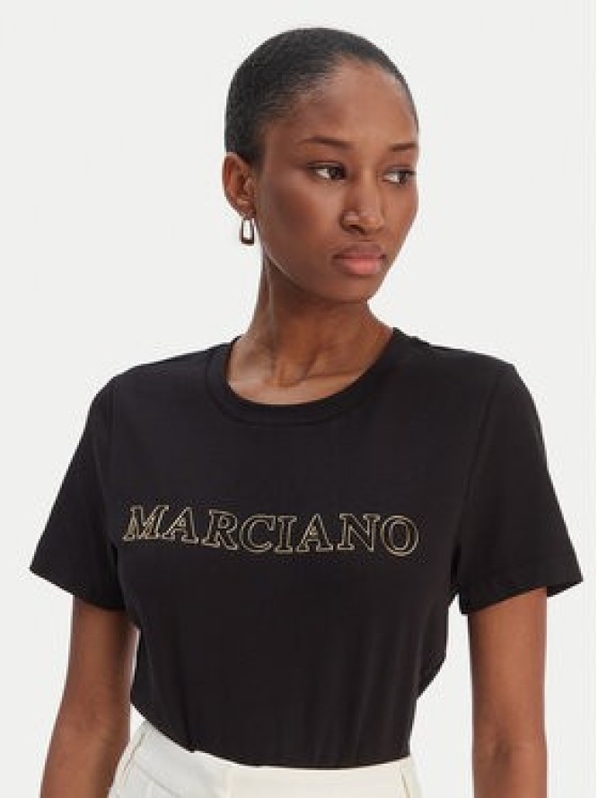 Marciano Guess T-Shirt 6RGI04 6008A Czarny Regular Fit