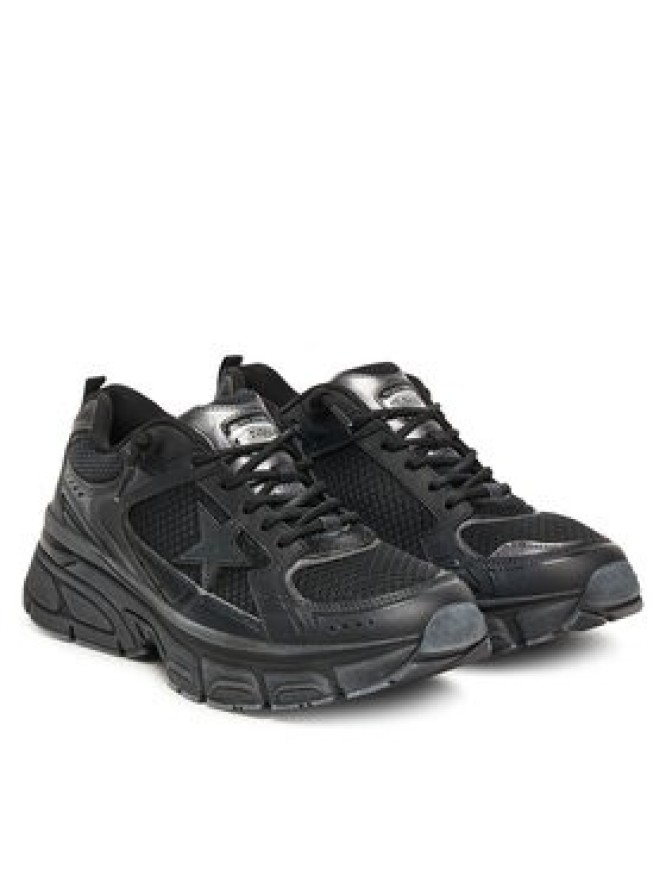 Golden Goose Sneakersy Lightstar GWF00724.F00647390.90100 Czarny