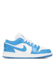 Nike Sneakersy Air Jordan 1 Low Se (GS) FZ3929 114 Biały