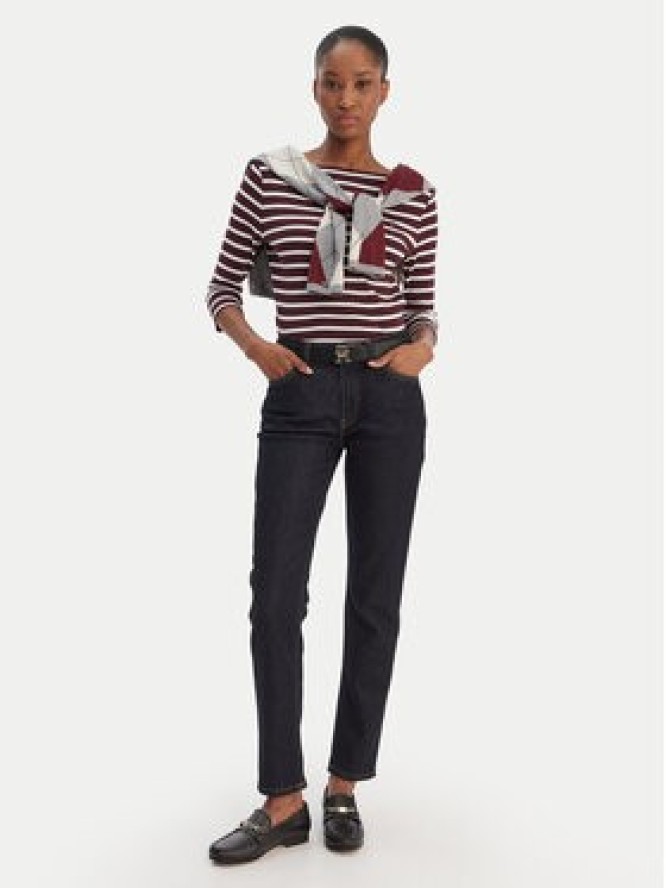 Tommy Hilfiger Jeansy WW0WW47685 Granatowy Slim Fit