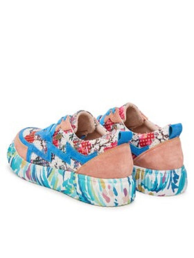 Laura Vita Sneakersy Soleno 06 Niebieski