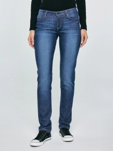 Jeansy damskie slim niebieskie Kitty 447