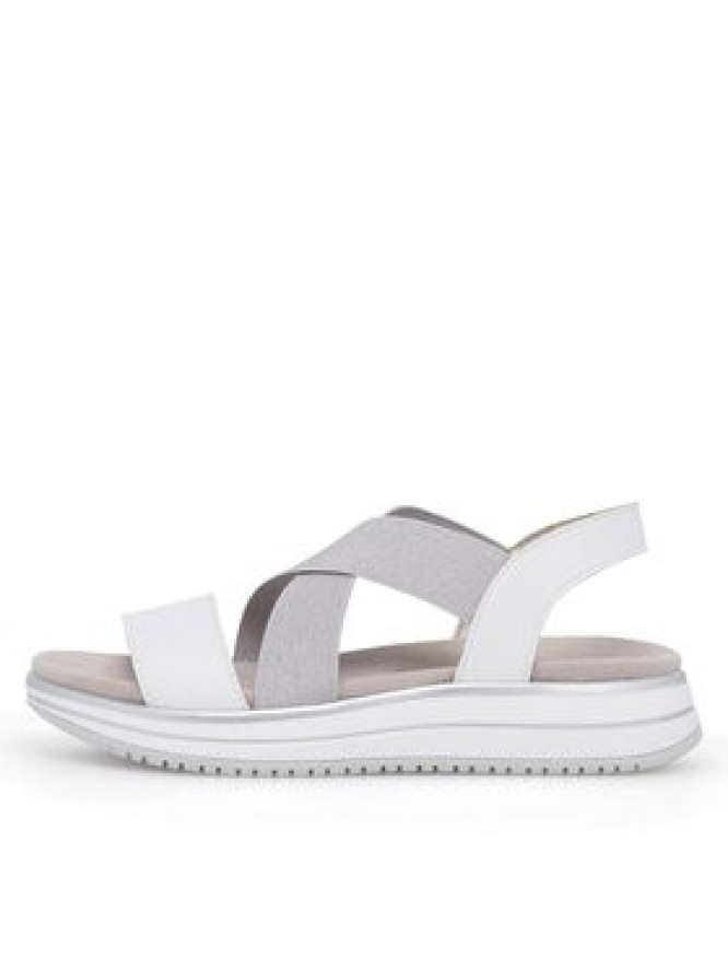 Remonte Sandały D1J50-80 Biały