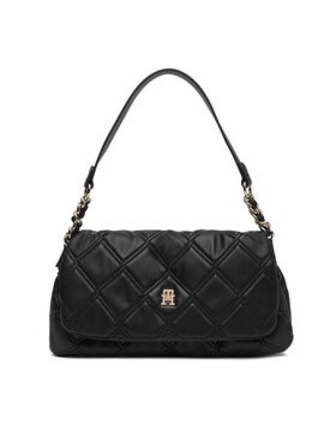 Tommy Hilfiger Torebka Th Feminine Shoulder Bag AW0AW18717 Czarny