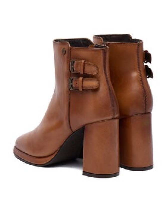 Beverly Hills Polo Club Botki CEO-WI44-LAUREN-01 Brązowy