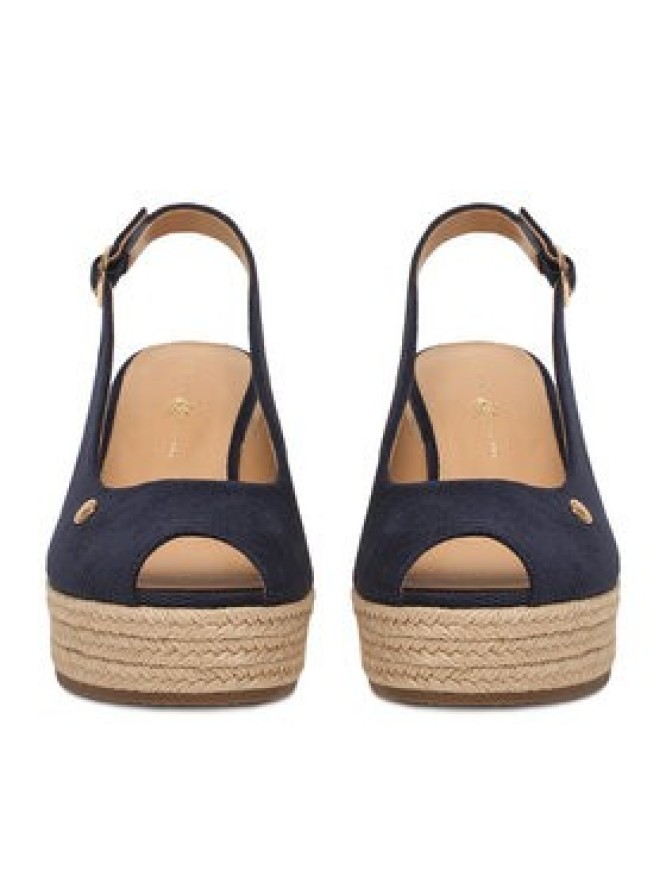 Beverly Hills Polo Club Espadryle EO-R26SS03466 Granatowy