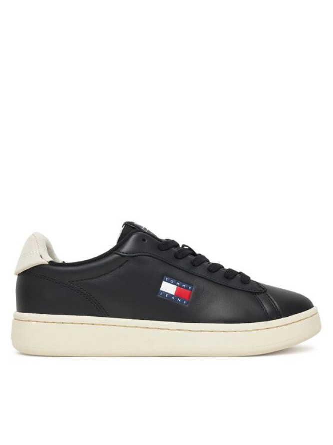 Tommy Jeans Sneakersy Tjw Archive Court EN0EN02815 Czarny