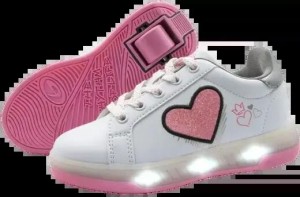 Buty z kółkami dla dziewczynek BREEZY ROLLERS 2195670