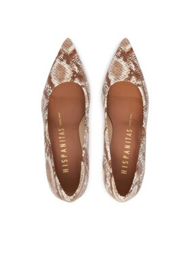 Hispanitas Czółenka HV264677 C003 Brązowy