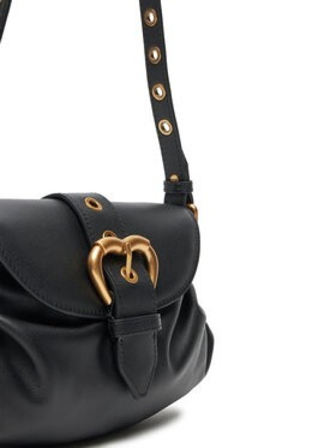 PINKO Torebka Jolene Shoulder Mini PE 25 PLTT 102802 A270 Czarny