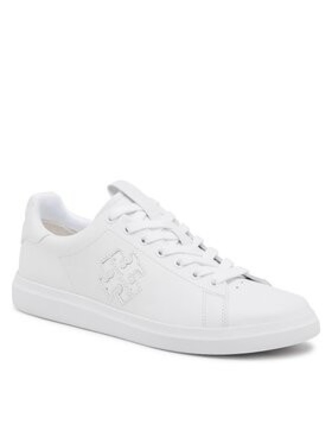 Tory Burch Sneakersy Double T Howell Court 149728 Biały