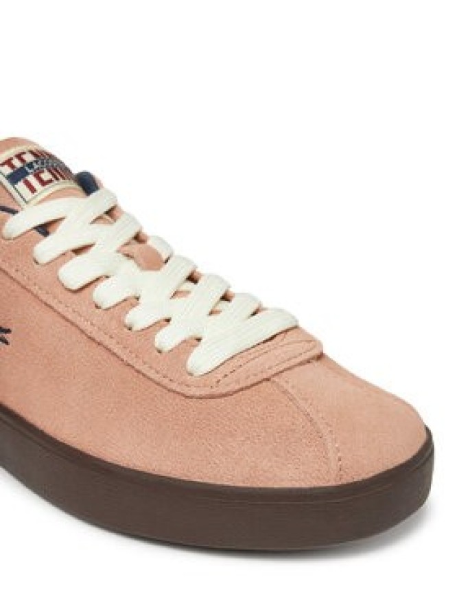 Lacoste Sneakersy Baseshot 7-49SFA0051 Różowy