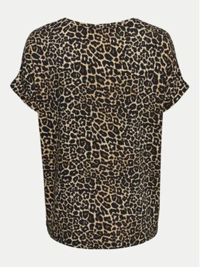 ONLY T-Shirt Moster 15182852 Brązowy Regular Fit