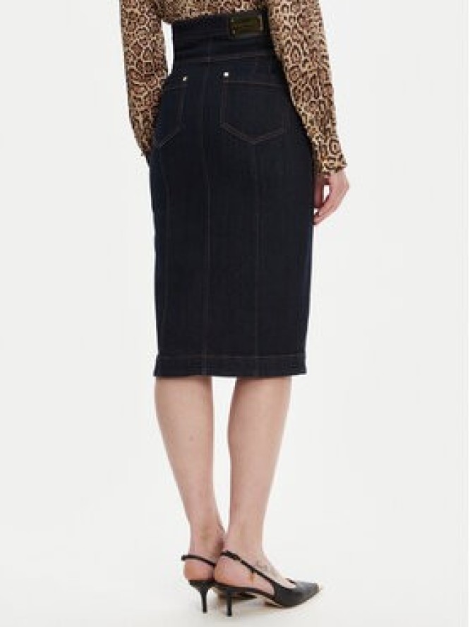 Marciano Guess Spódnica jeansowa 5YGD13 7347A Granatowy Regular Fit