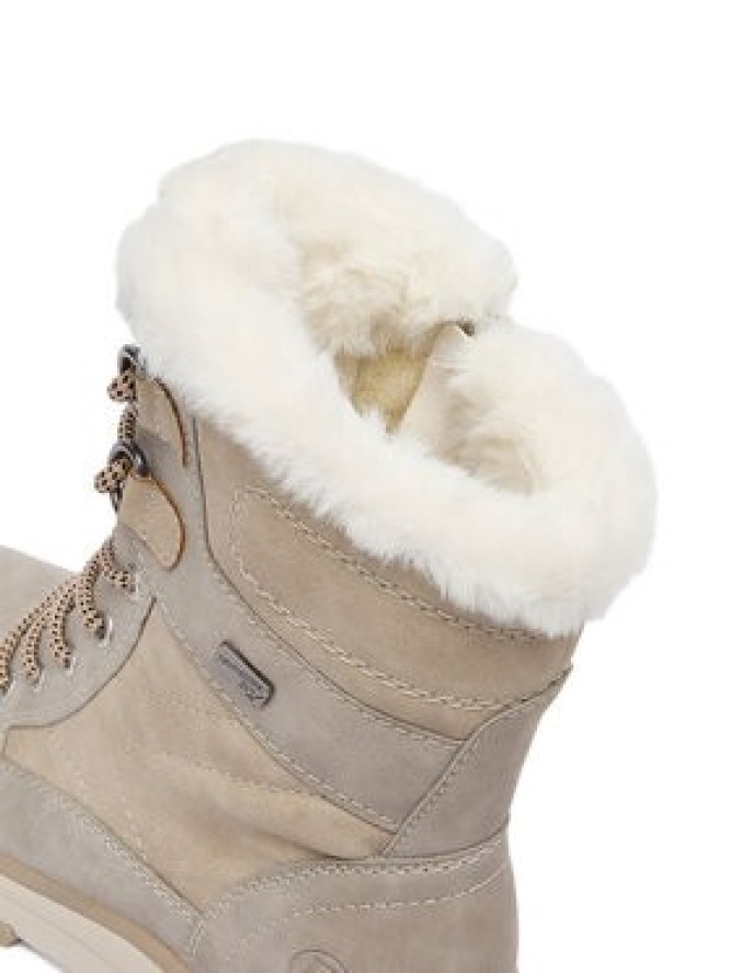 Remonte Trzewiki CEO-D2B73-40 Beżowy