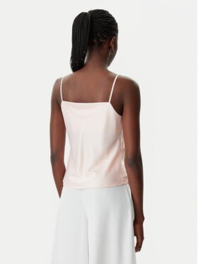 Rinascimento Top CFC0019818002 Różowy Regular Fit