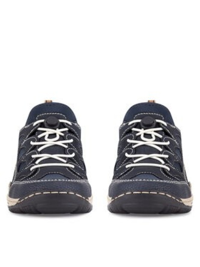 Rieker Półbuty L0551-14 Granatowy