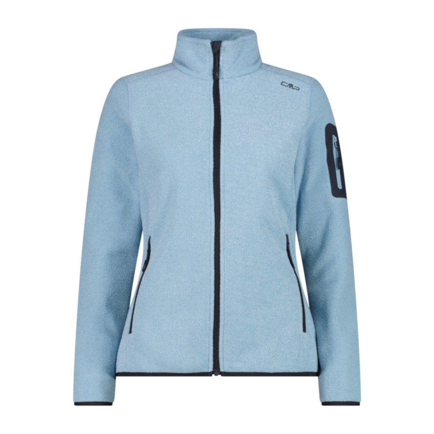 Gruba polarowa damska CMP Knit Tech