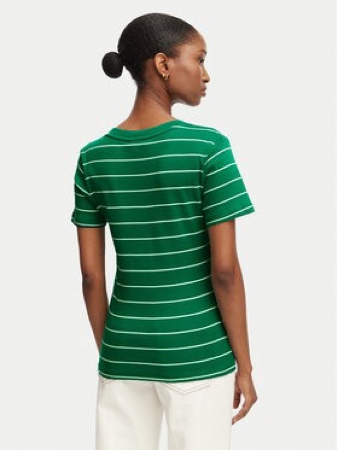 Tommy Hilfiger T-Shirt New Cody WW0WW40584 Zielony Slim Fit