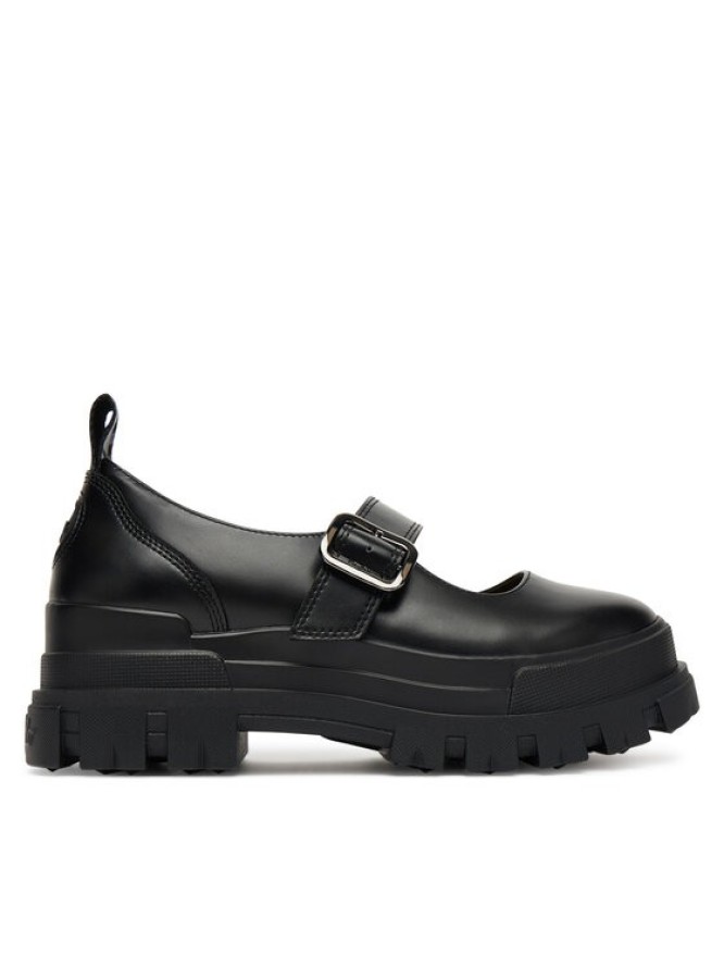 Buffalo Półbuty Aspha Loafer Buckle Os 1620046 Czarny