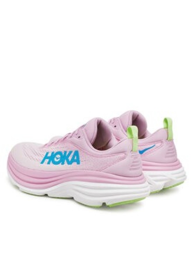 Hoka Buty do biegania Bondi 8 1127952 Różowy