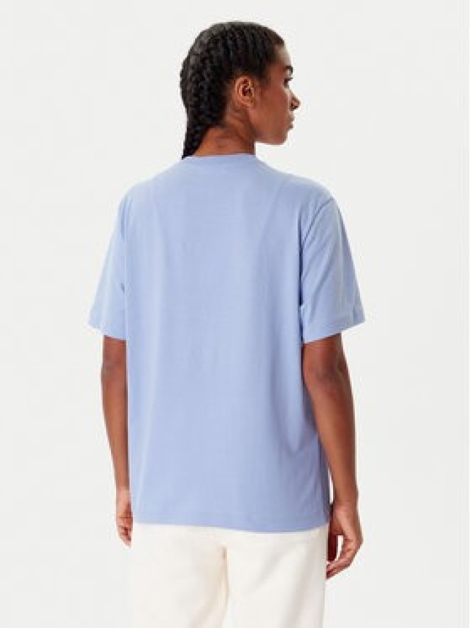 Lacoste T-Shirt TF7215 Błękitny Regular Fit