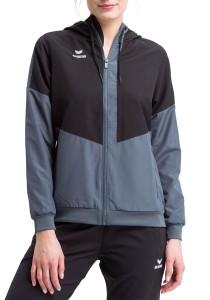 Damska kurtka z kapturem Erima Tracktop Squad