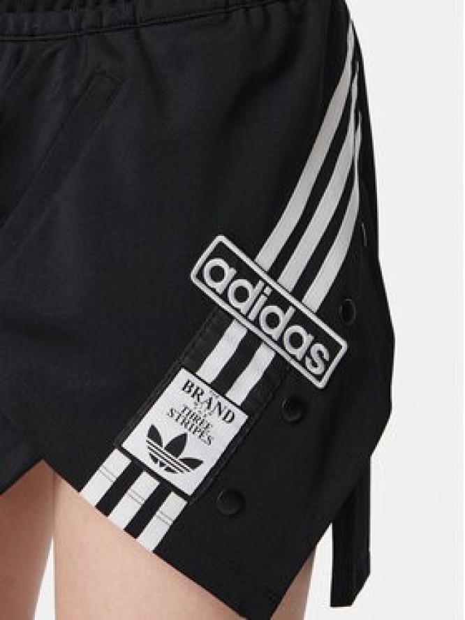 adidas Spódnica mini Reconstructed Adibreak KS4165 Czarny Regular Fit