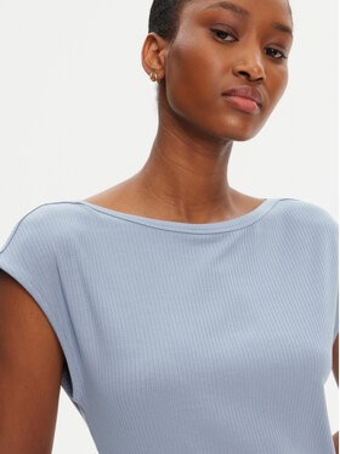 Tommy Hilfiger Sukienka codzienna WW0WW44491 Błękitny Regular Fit