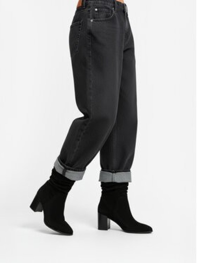 Nine West Botki CEO-JAMILAH-01 Czarny