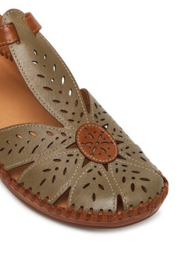 Pikolinos Sandały P. Vallarta 655-0841C1 Zielony