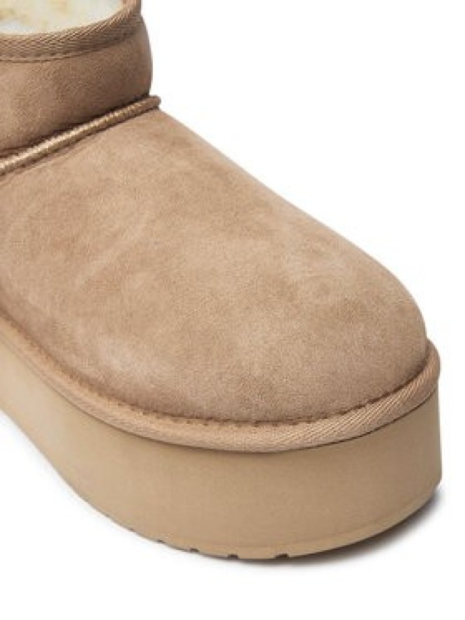 EMU Australia Śniegowce Stinger Micro Flatform W13082 Beżowy