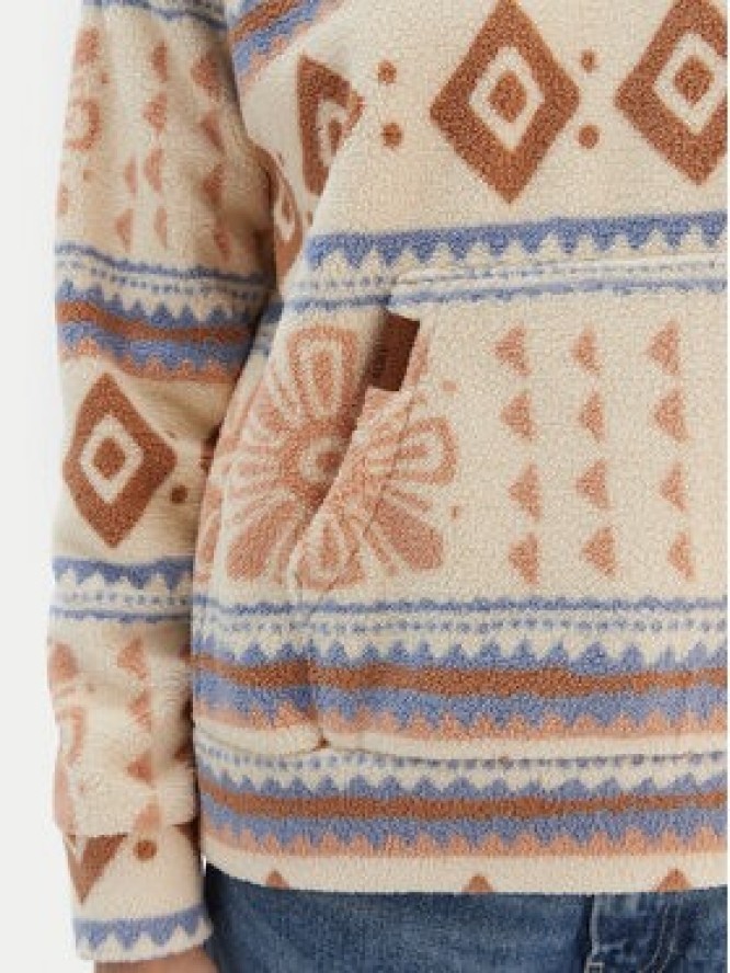 Roxy Polar Live Out Loud ERJPF03169 Beżowy Relaxed Fit