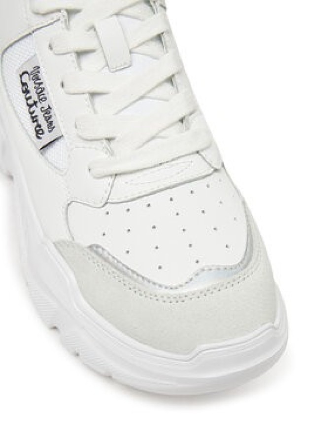 Versace Jeans Couture Sneakersy 78VA3SC2 Biały