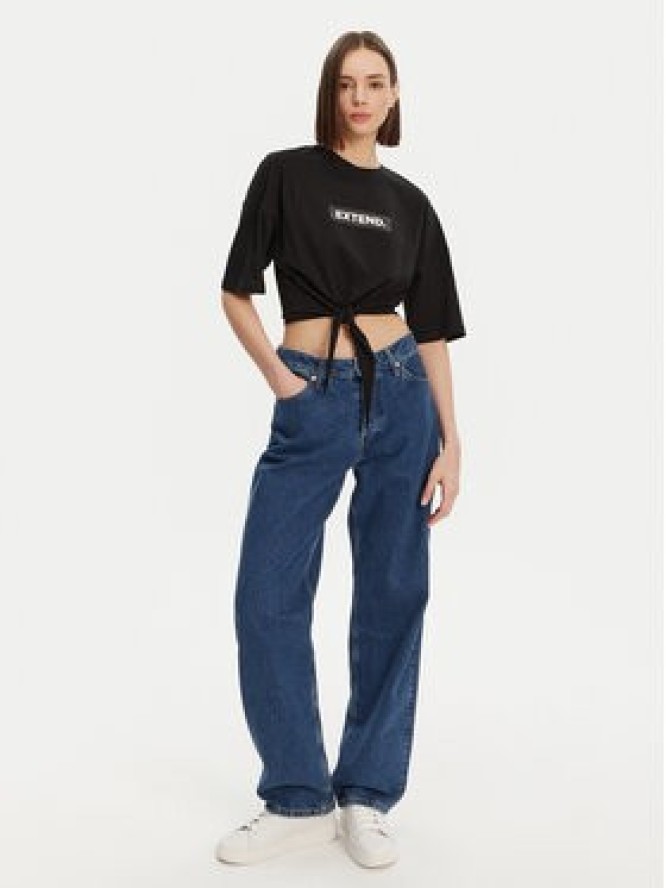 ONLY T-Shirt Serena 15343356 Czarny Regular Fit