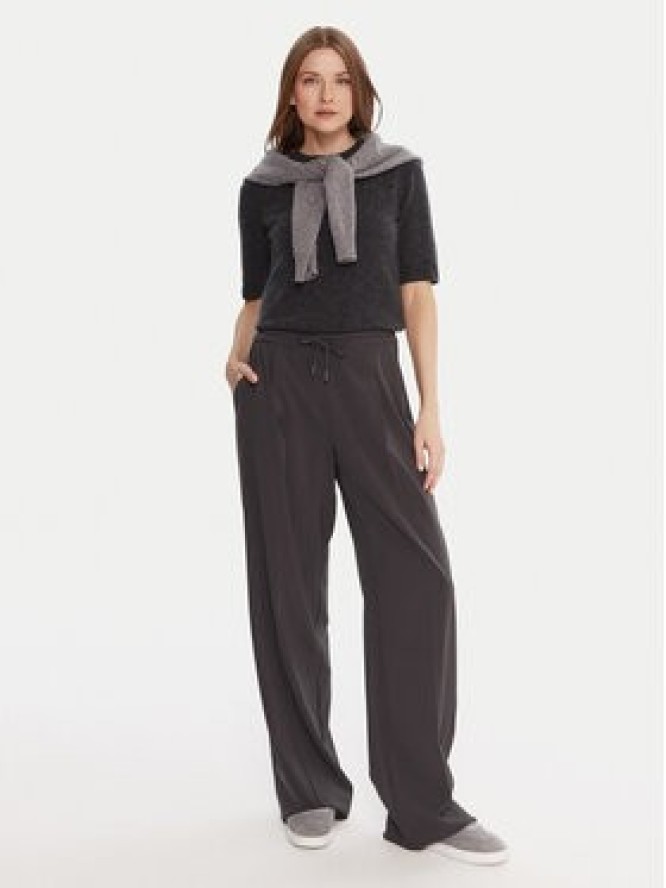 Marella Spodnie materiałowe Vanto 2523136065 Szary Regular Fit