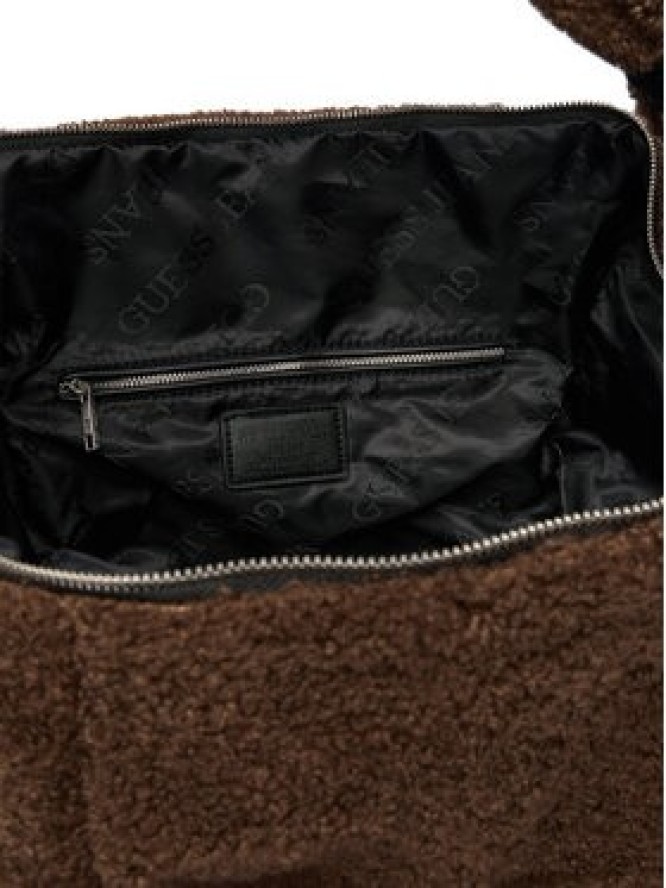 Guess Jeans Torebka CWBEO-GUESS-XC-001-10 Brązowy