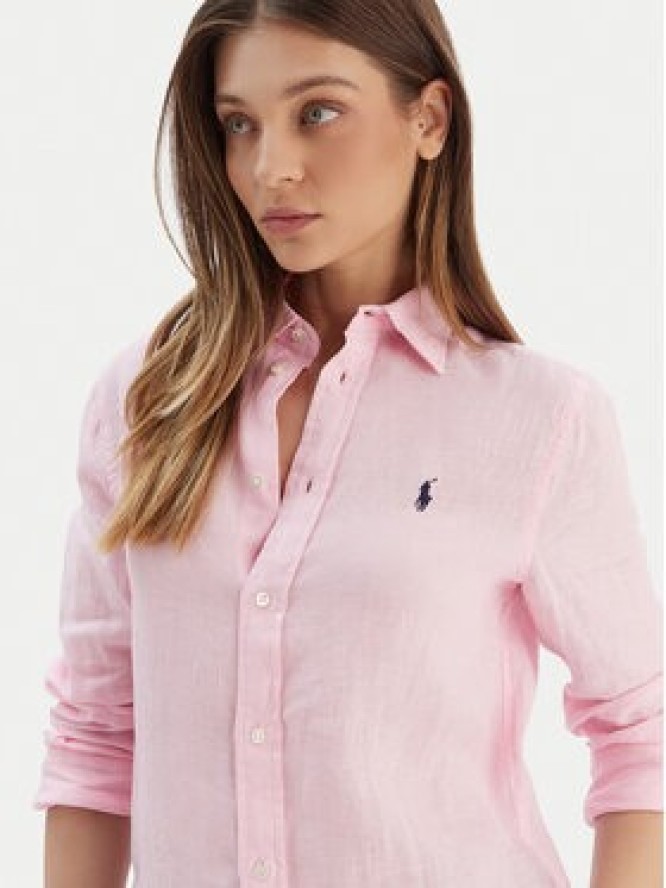 Polo Ralph Lauren Koszula 211970730514 Różowy Regular Fit
