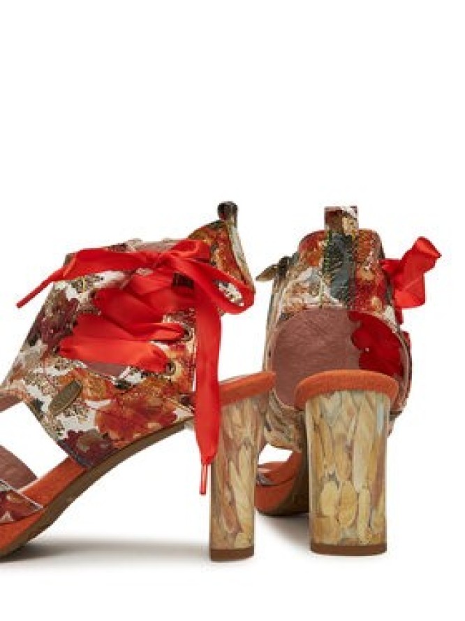 Laura Vita Sandały Hicao 09 Koralowy