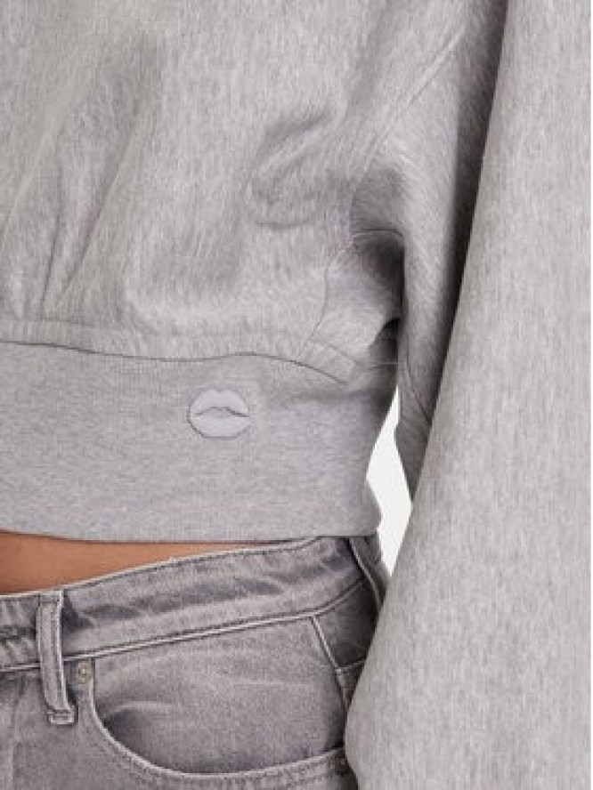 Miss Sixty Bluza 6S1TJ46700 Szary Loose Fit