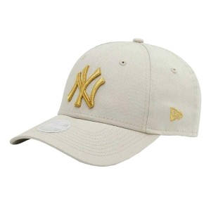 Damska Czapka Z Daszkiem New York Yankees Z Metalicznym Logo