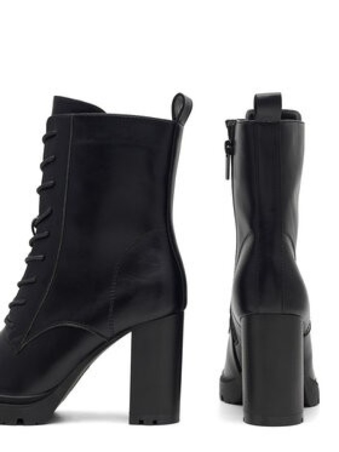 Clara Barson Botki KLARISSA WS5881-10 Czarny