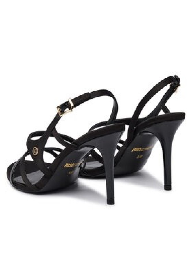 Just Cavalli Sandały 80RA3S27 ZSE44 Czarny