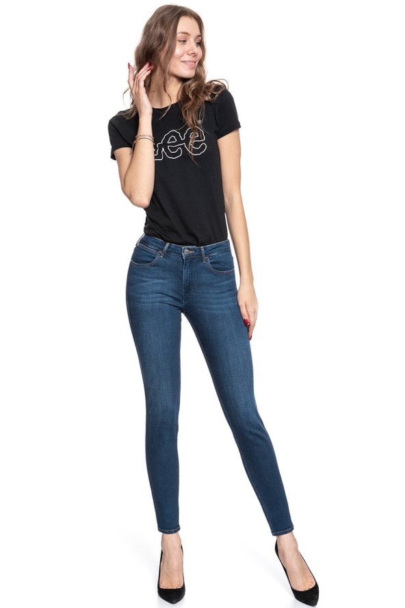 WRANGLER SKINNY DARK INDIGO W28KVQX1E 112128349