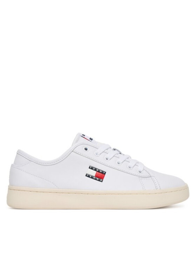 Tommy Jeans Tenisówki Tjw Lightweight Court EN0EN02875 Biały
