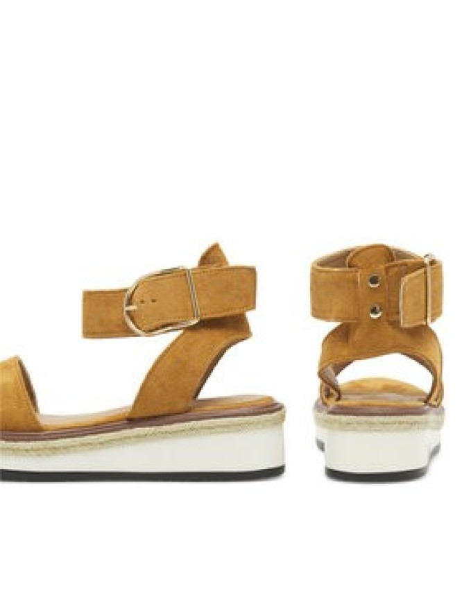 DeeZee Sandały WS091-01 Brązowy