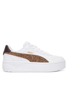 Puma Sneakersy Court Lally Skye Feline 408251 02 Biały