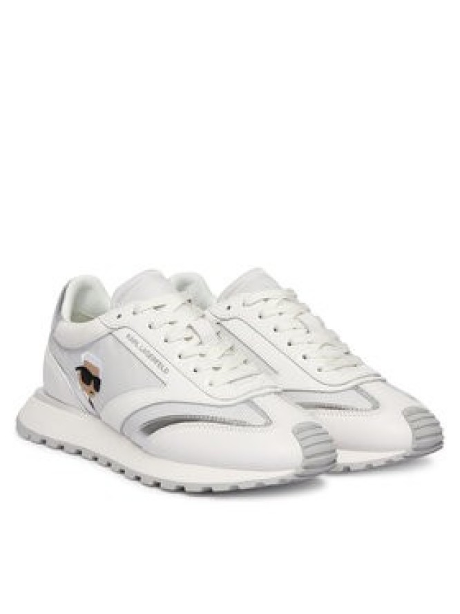 KARL LAGERFELD Sneakersy Kairo KL61130N Biały